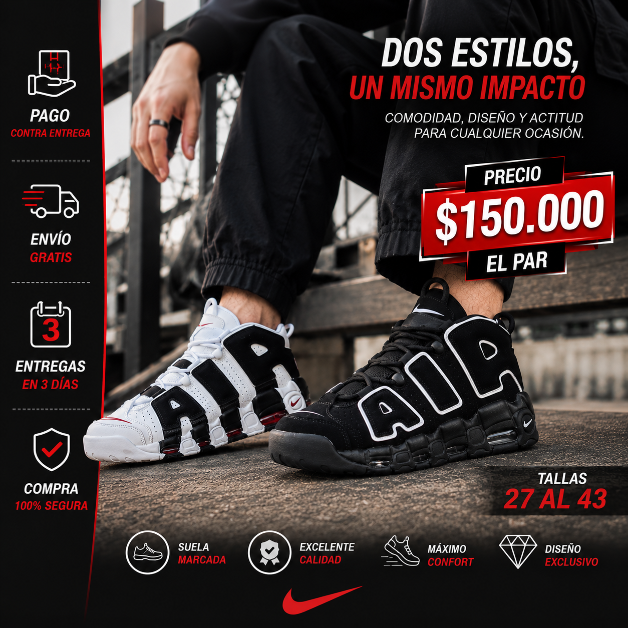 Nike UpTempo